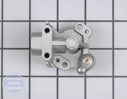 WHIRLPOOL Igniter and Orifice Holder WPW10128448 - Installation in WPL model showcasing key mounting points