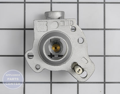 WHIRLPOOL ORIFICE HOLDER WPW10128450 - Main view showing gas burner control for WPL Range/Stove/Oven models