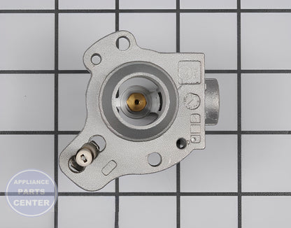 WHIRLPOOL ORIFICE HOLDER WPW10128451 - Main view showing gas flow control for WPL models
