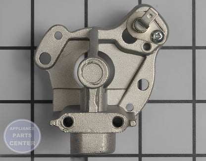 Surface Burner Orifice Holder WPW10128455 - Detailed view of gas flow control mechanism