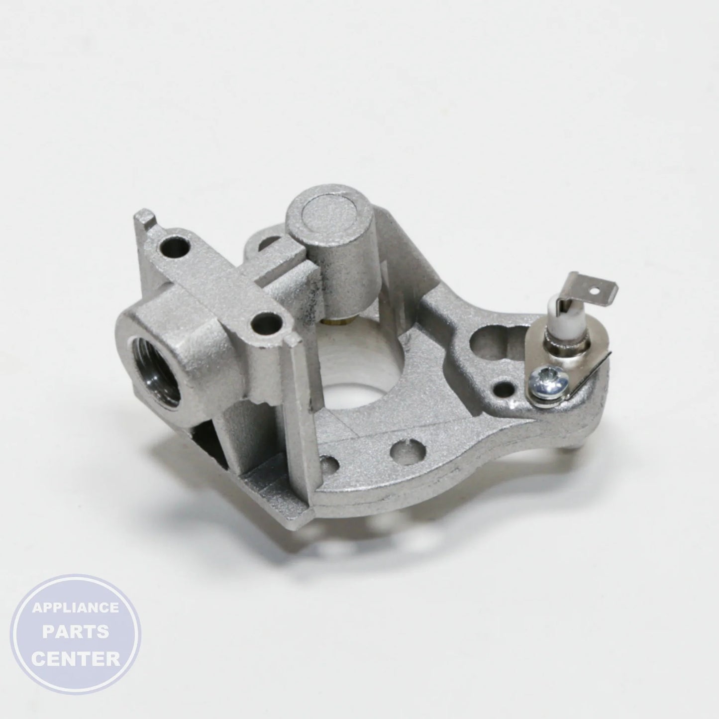 HOLDER-ORF WPW10128456 - Side view with precise measurements