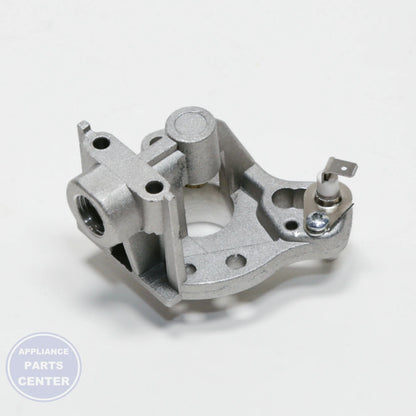 HOLDER-ORF WPW10128456 - Side view with precise measurements
