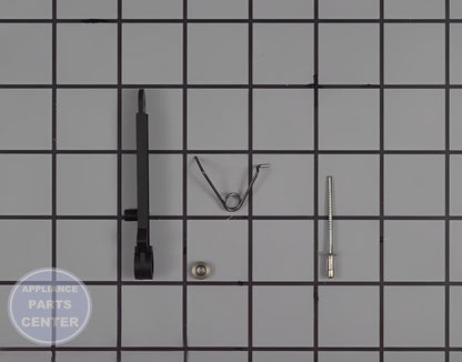 Microwave Arm WPW10128850 - Side view with durable materials