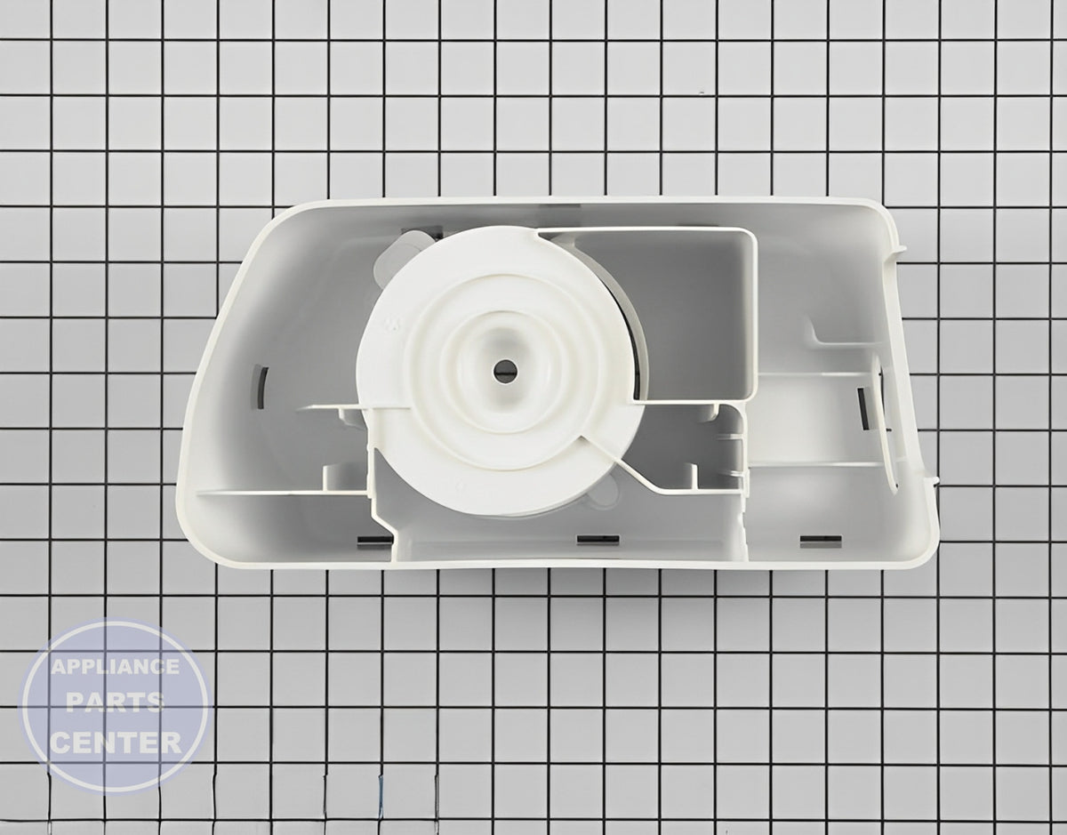 Ice Crusher Housing WPW10130497 - Detailed view of durable material