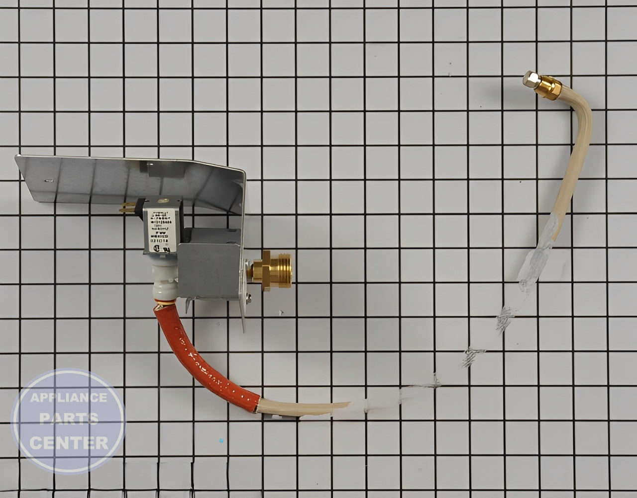 Maytag Water Inlet Valve WPW10130506 - Main view showing durable construction for Maytag, Whirlpool, Kenmore Dryers