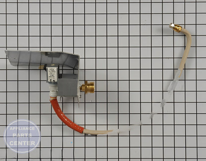 Maytag Water Inlet Valve WPW10130506 - Main view showing durable construction for Maytag, Whirlpool, Kenmore Dryers