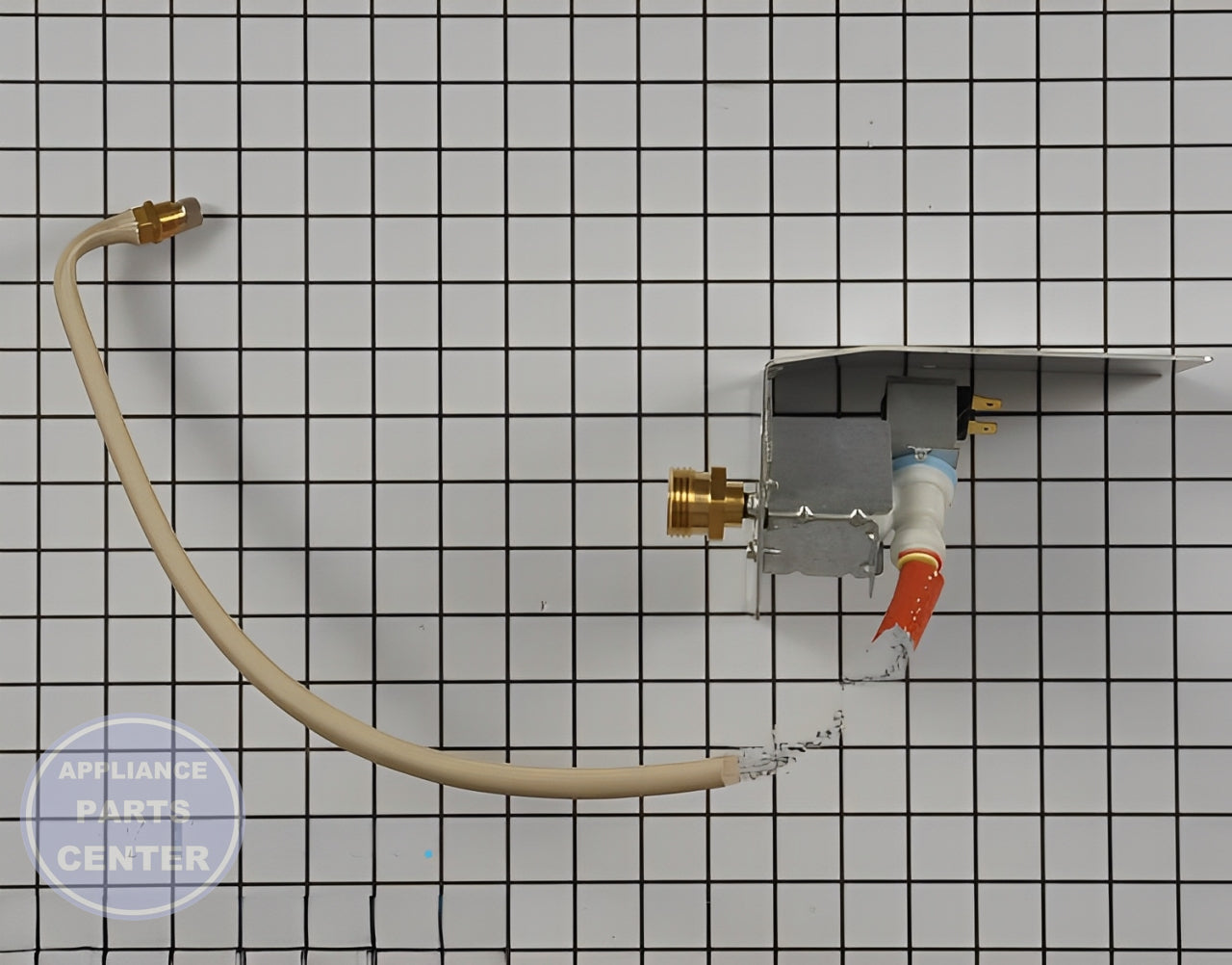 Water Inlet Valve WPW10130506 - Detailed view of 100 PSI capacity