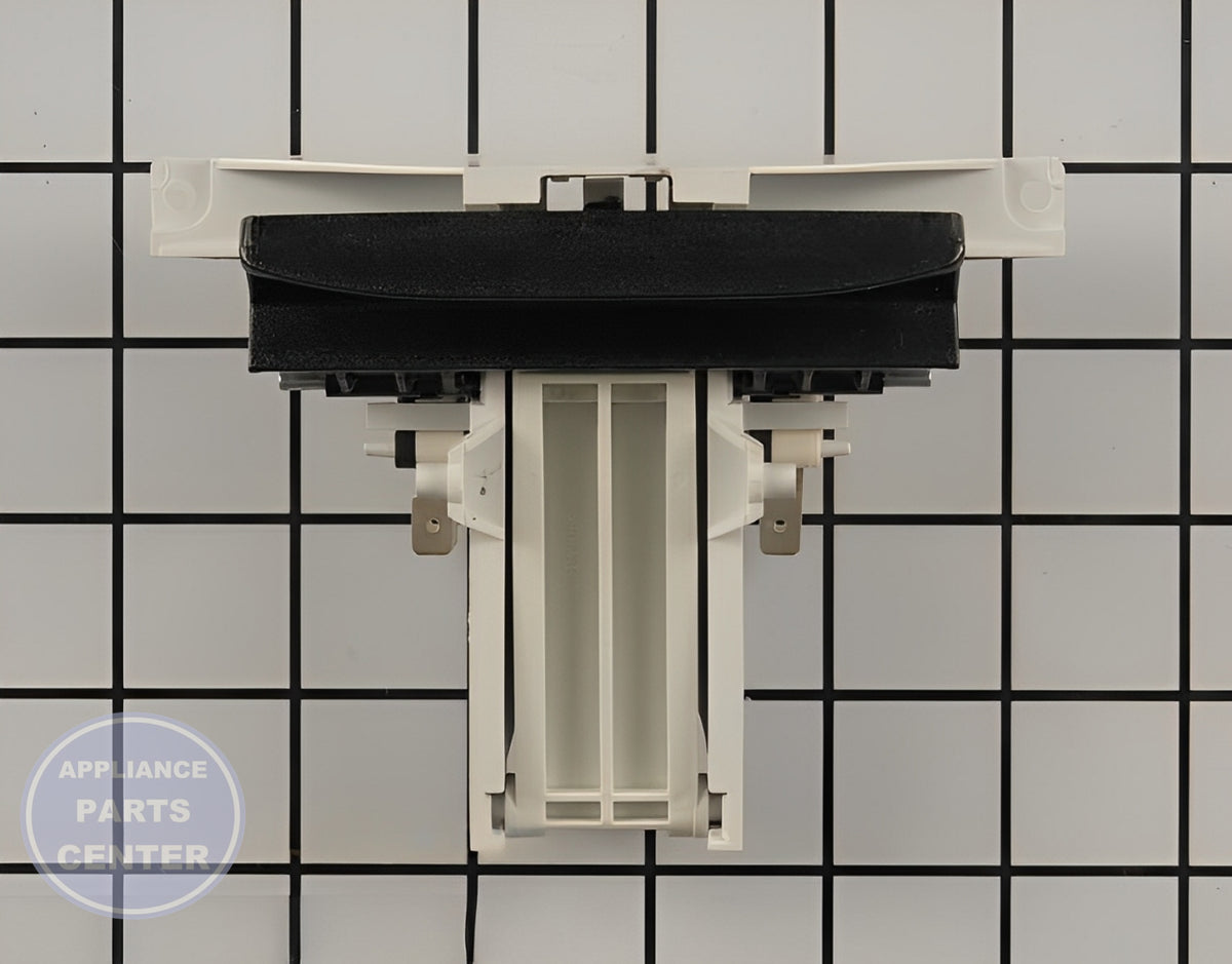 WHIRLPOOL DISHWASHER DOOR LATCH ASSEMBLY WPW10130695 - Main view showing latch mechanism for various models