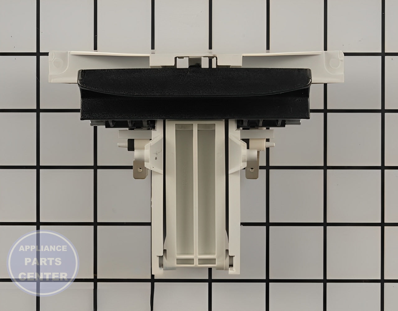 WHIRLPOOL DISHWASHER DOOR LATCH ASSEMBLY WPW10130695 - Main view showing latch mechanism for various models