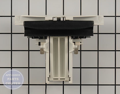 WHIRLPOOL DISHWASHER DOOR LATCH ASSEMBLY WPW10130695 - Main view showing latch mechanism for various models