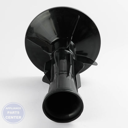 WPL AGITATOR WPW10131112 - Installation in W10131112 model showing secure mounting points