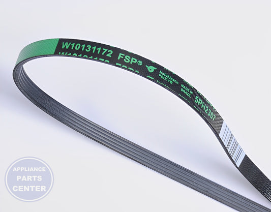 Whirlpool BELT WPW10131172 - Main view showing durable construction for Whirlpool models