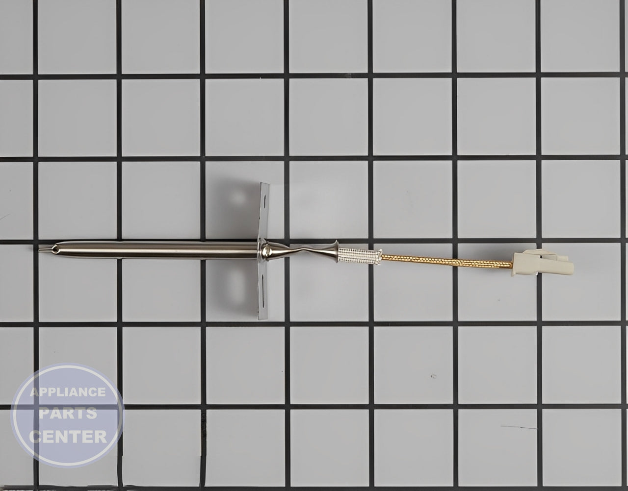 Maytag Whirlpool KitchenAid Temperature Sensor WPW10131827 - Main view showing Thermistor for Range/Stove/Oven models