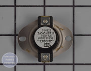 WHIRLPOOL THERMOSTAT WPW10131836 - Main view showing temperature control for WPL Dryers