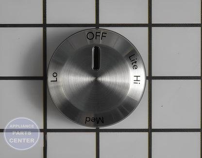 Whirlpool WHIRLPOOL KNOB WPW10132192 - Main view showing precise control for WPL Range/Stove/Oven