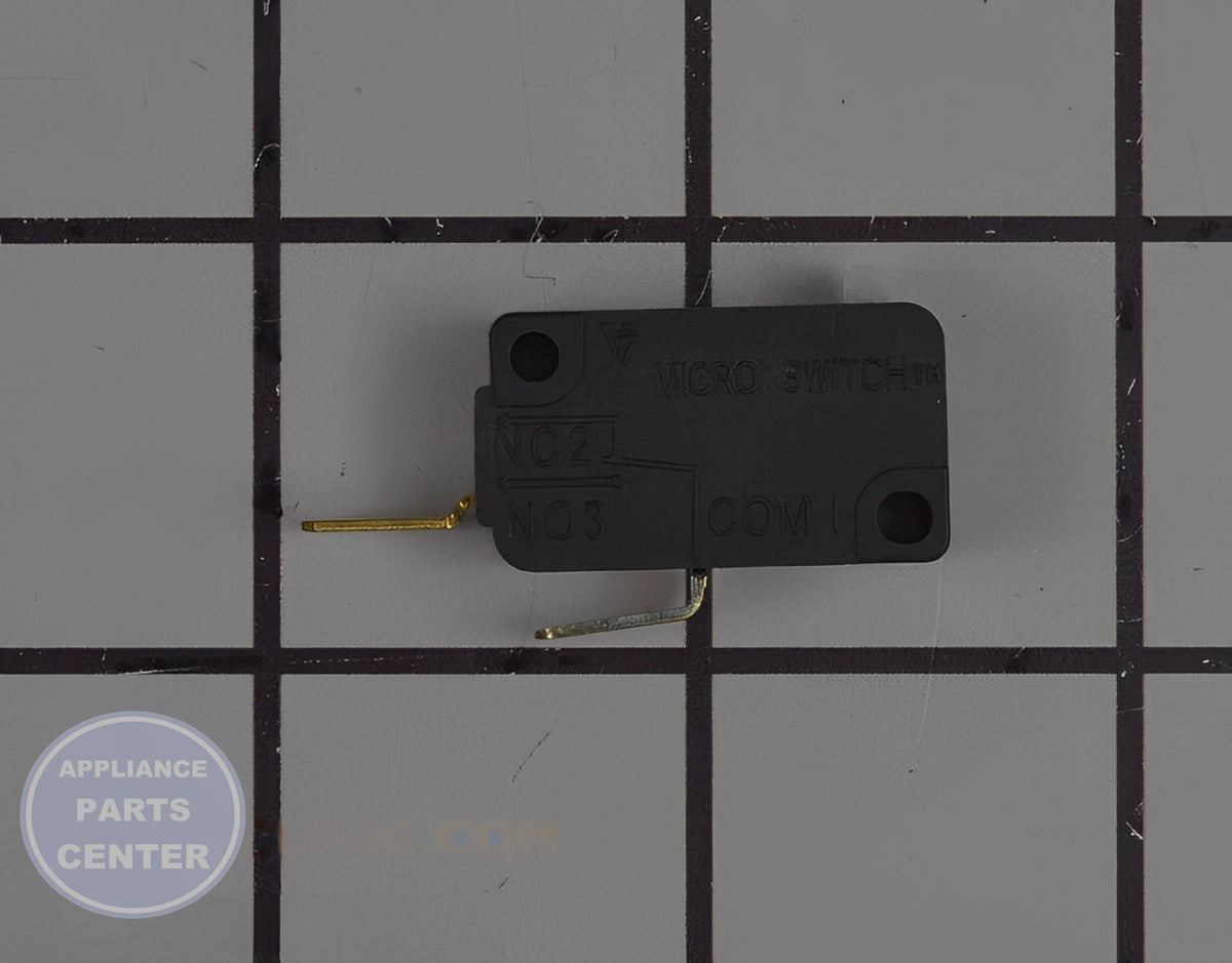 Door Switch WPW10134019 - Side view with 2.5-inch length