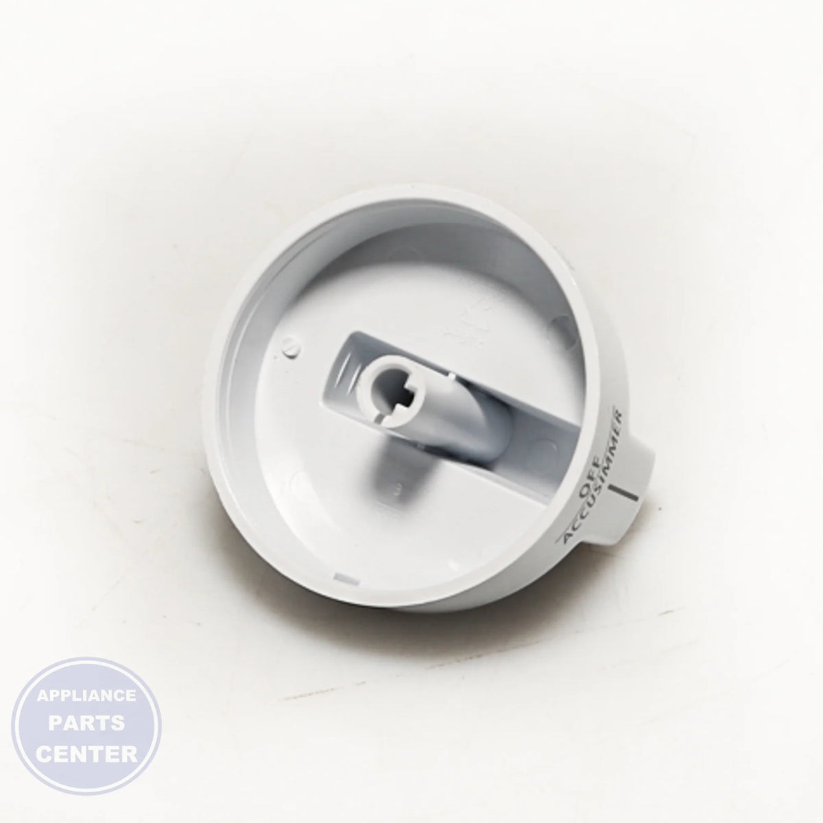 KNOB WPW10134130 - Detailed view of precise technical details