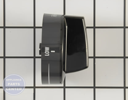 WHIRLPOOL KNOB WPW10134134 - Detailed view of durable construction