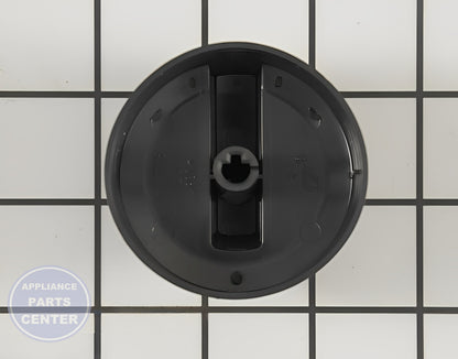 WHIRLPOOL KNOB WPW10134134 - Side view with exact specifications