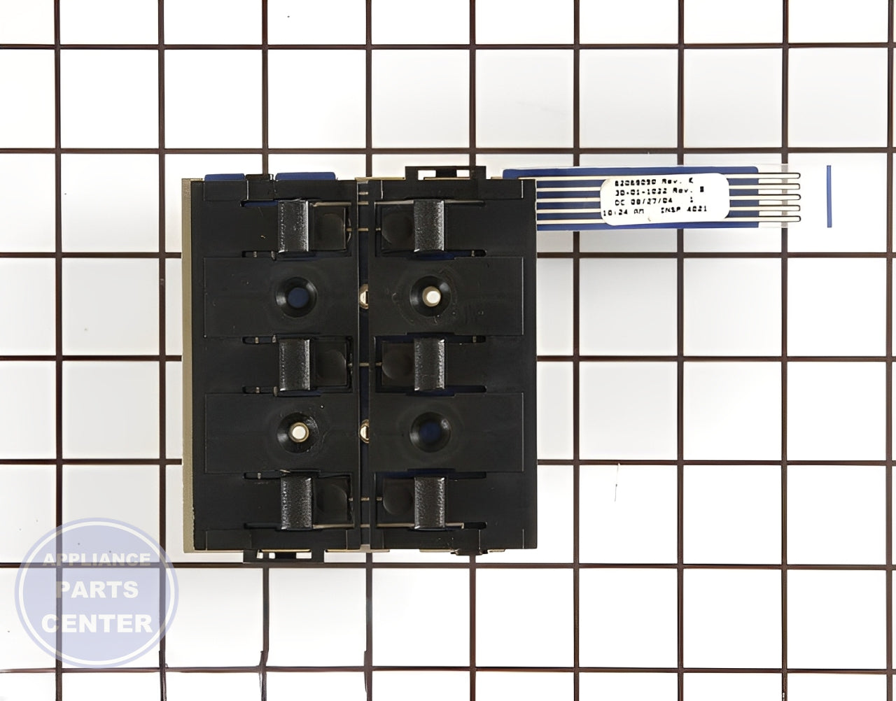 WHIRLPOOL SWITCH WPW10135389 - Main view showing compatibility for WPL Washing Machine