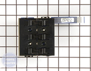 WHIRLPOOL SWITCH WPW10135389 - Main view showing compatibility for WPL Washing Machine