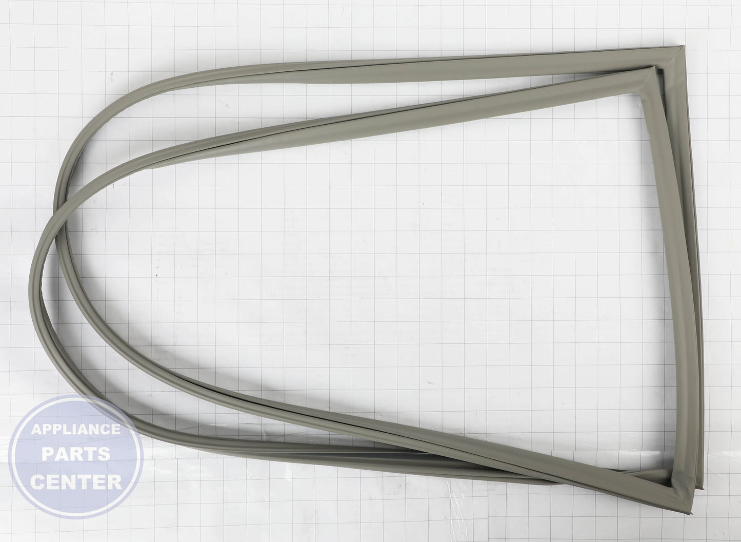 GASKET-FIP WPW10136734 - Side view with precise measurements