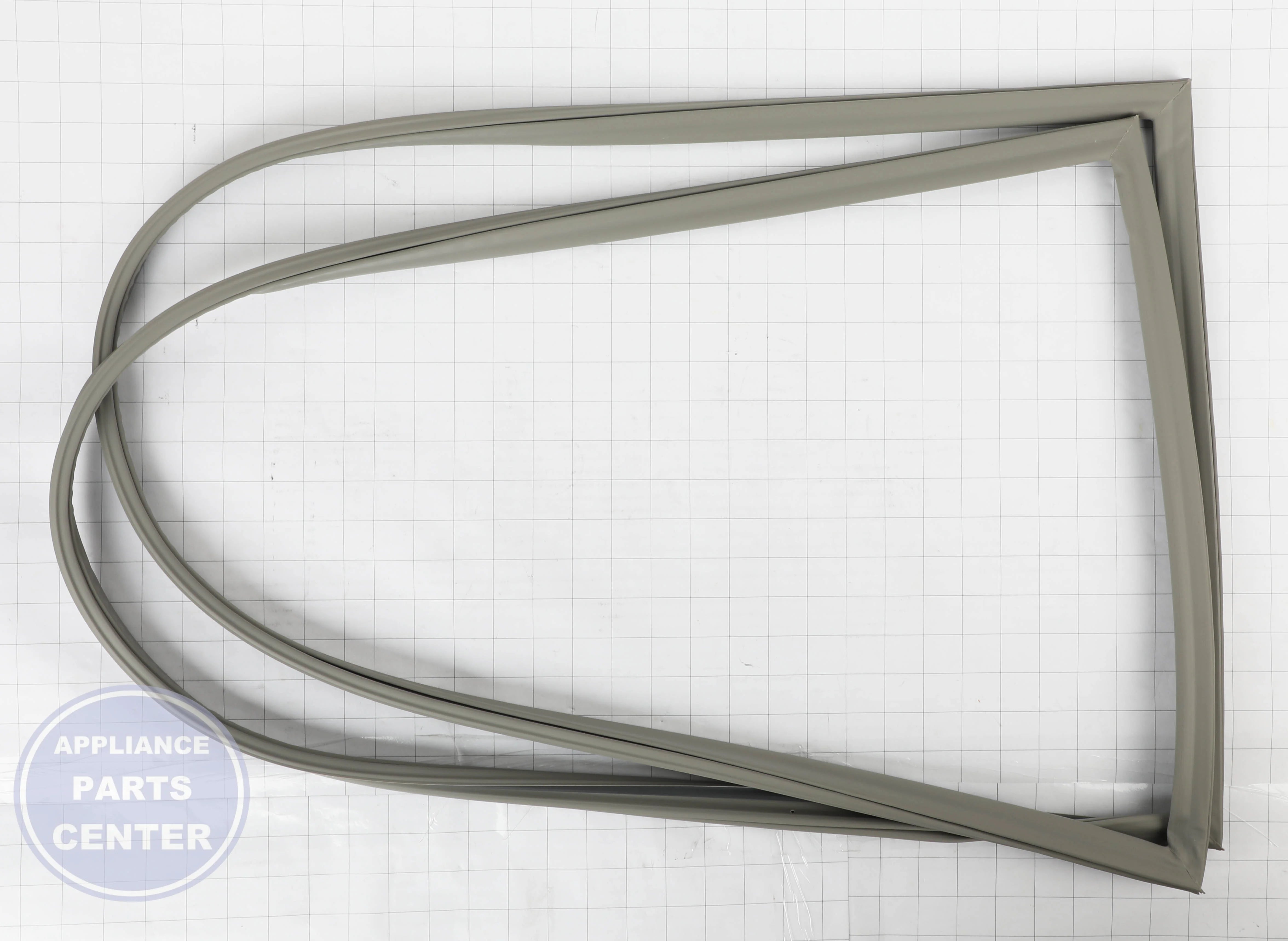 GASKET-FIP WPW10136734 - Side view with precise measurements