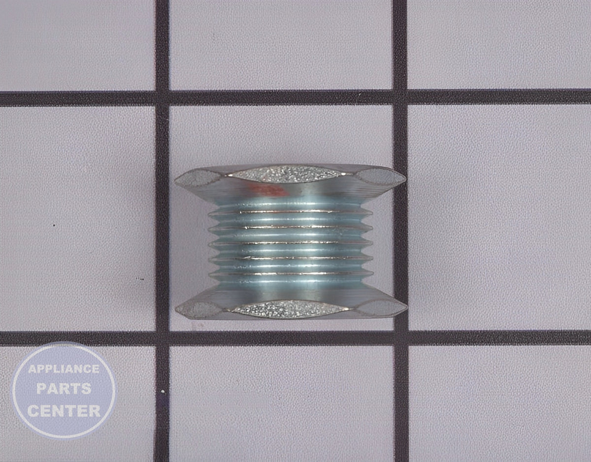 Motor Pulley WPW10136930 - Detailed view of durable construction and precise measurements