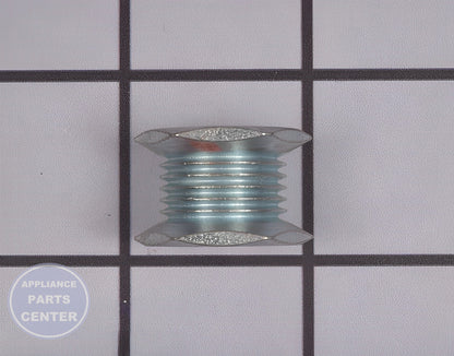 Motor Pulley WPW10136930 - Detailed view of durable construction and precise measurements