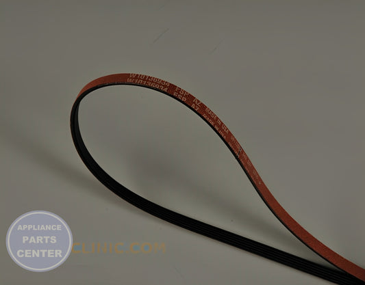 WHIRLPOOL BELT ASSEMBLY WPW10136934 - Main view showing high durability for various WPL Dryer models