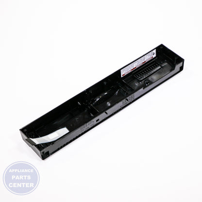 PANEL-CNTL WPW10137551 - Side view with precise specifications