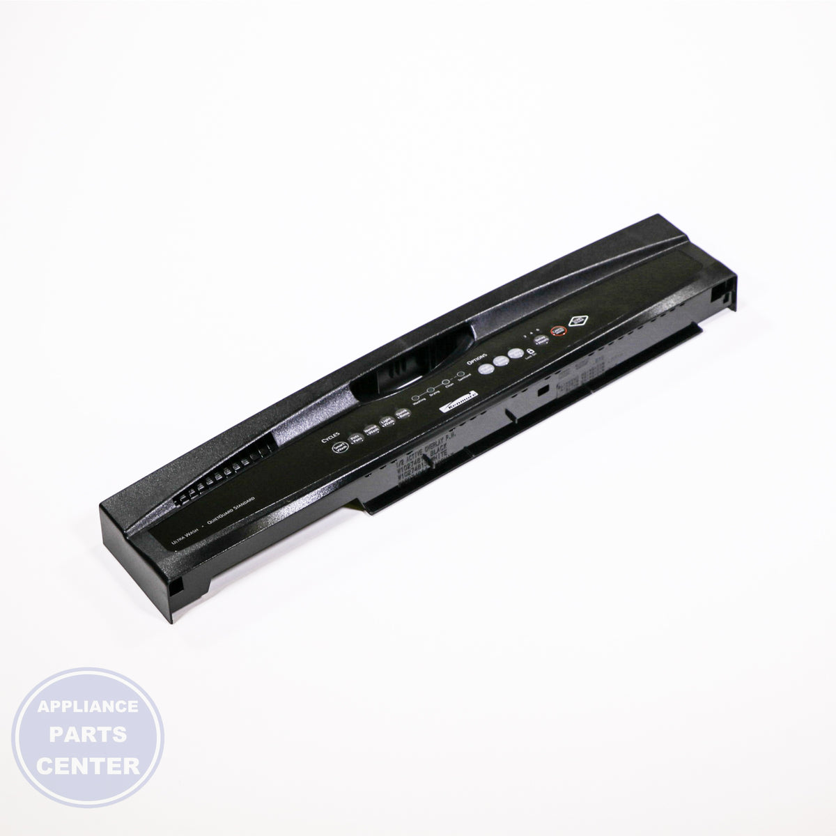 WPL PANEL-CNTL WPW10137551 - Installation in WPL model showing mounting points