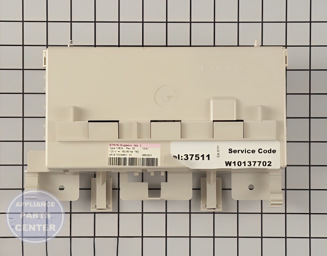 Maytag KitchenAid Main Control Board WPW10137702 - Main view showing circuit board timer for various models