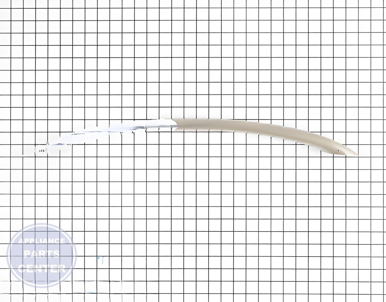 WHIRLPOOL REFRIGERATOR HANDLE WPW10138763 - Main view showing sturdy design for Whirlpool and Maytag models