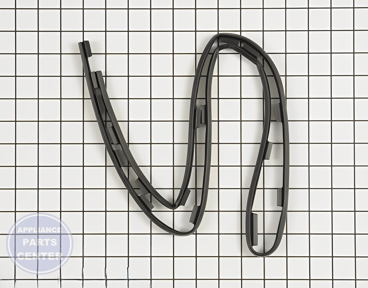 WHIRLPOOL DOOR SEAL WPW10139457 - Main view showing tight seal for WPL Dryers