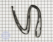 WHIRLPOOL DOOR SEAL WPW10139457 - Main view showing tight seal for WPL Dryers