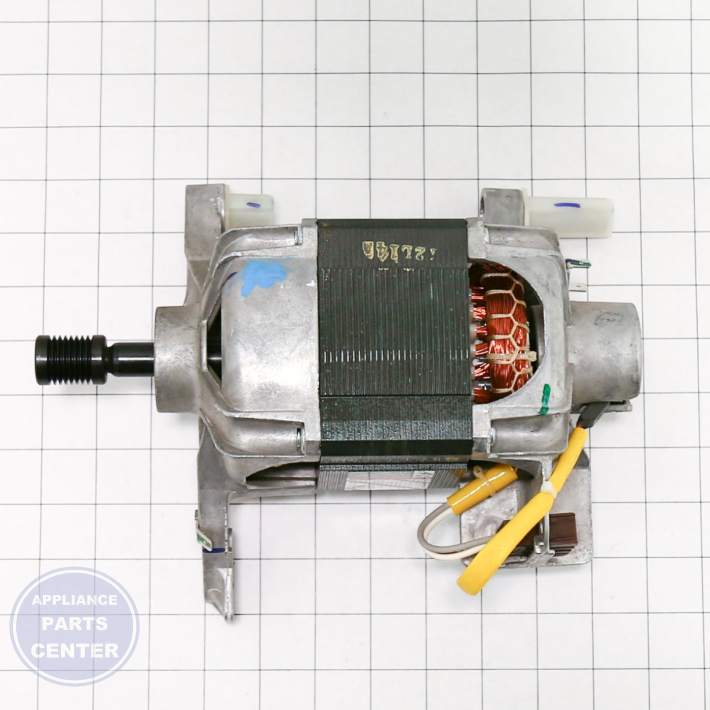 WPL MOTOR-DRVE WPW10140583 - Installation in WPL model displaying key mounting points