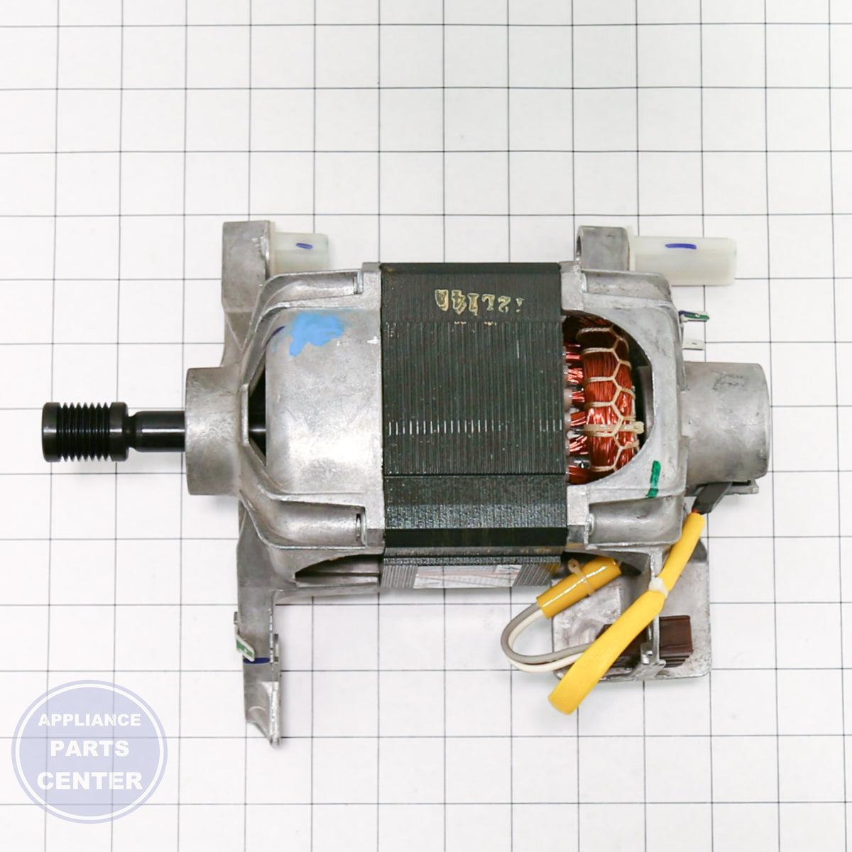 WPL MOTOR-DRVE WPW10140583 - Installation in WPL model displaying key mounting points