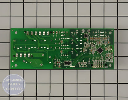 WHIRLPOOL REFRIGERATOR ELECTRONIC CONTROL BOARD WPW10141364 - Detailed view of electronic circuit details