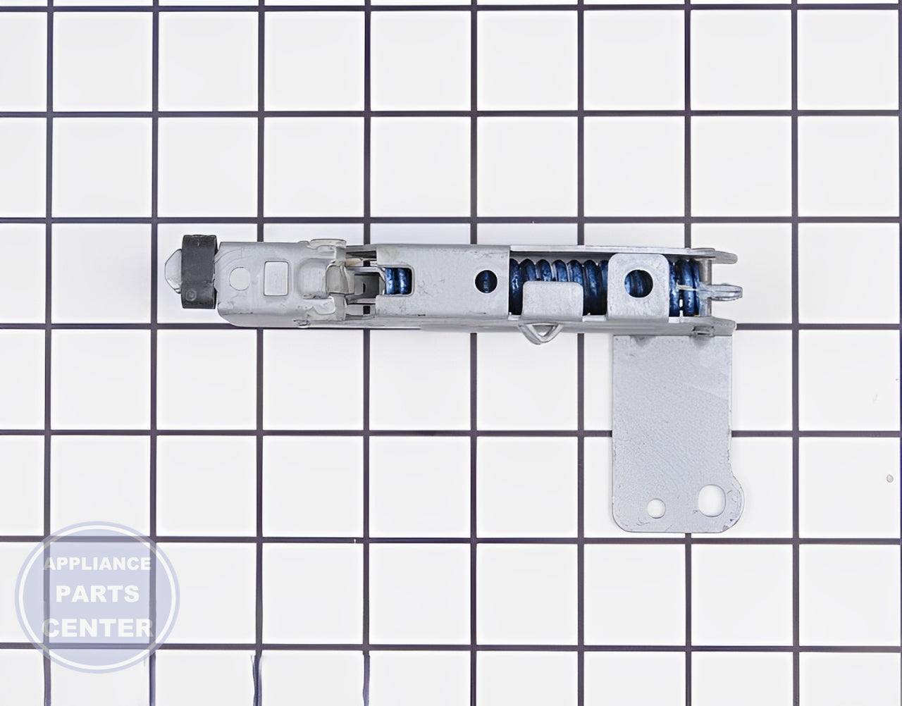 Maytag Door Hinge WPW10141682 - Main view showing sturdy support for Maytag models