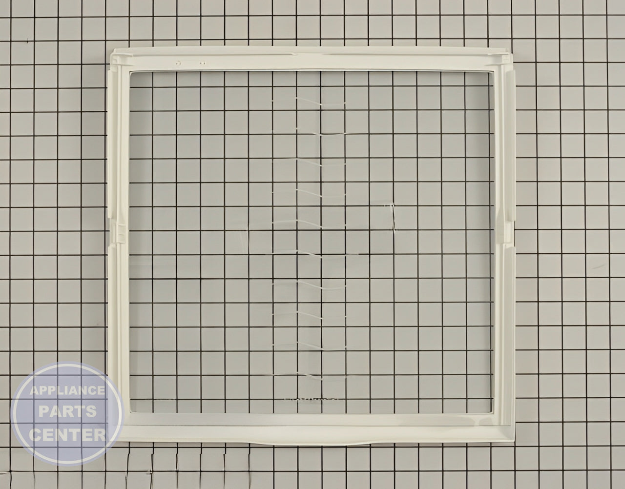 Glass Shelf WPW10141748 - Detailed view of durable construction