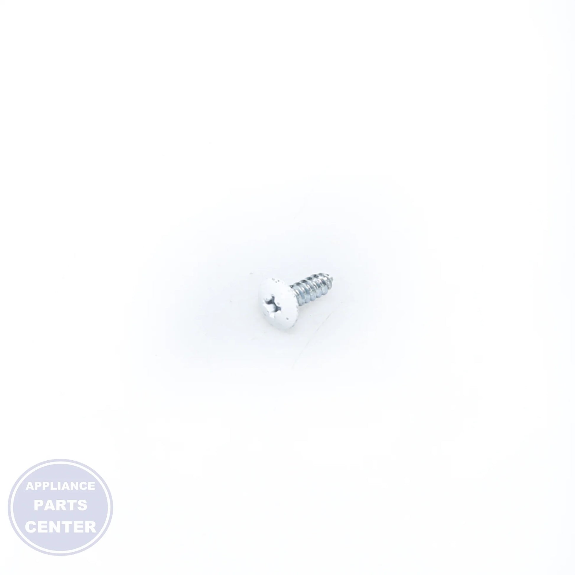 SCREW WPW10142283 - Side view with precise specifications