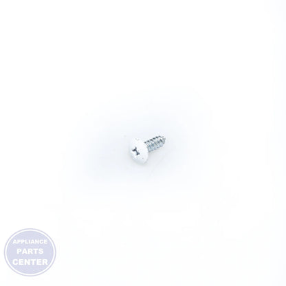 SCREW WPW10142283 - Side view with precise specifications