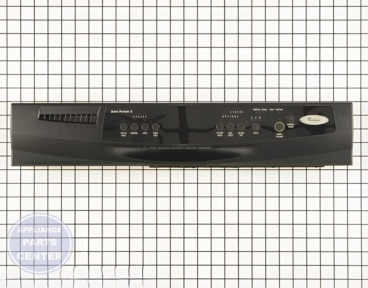 Whirlpool Touchpad and Control Panel WPW10142945 - Main view showing precise control for various Whirlpool models