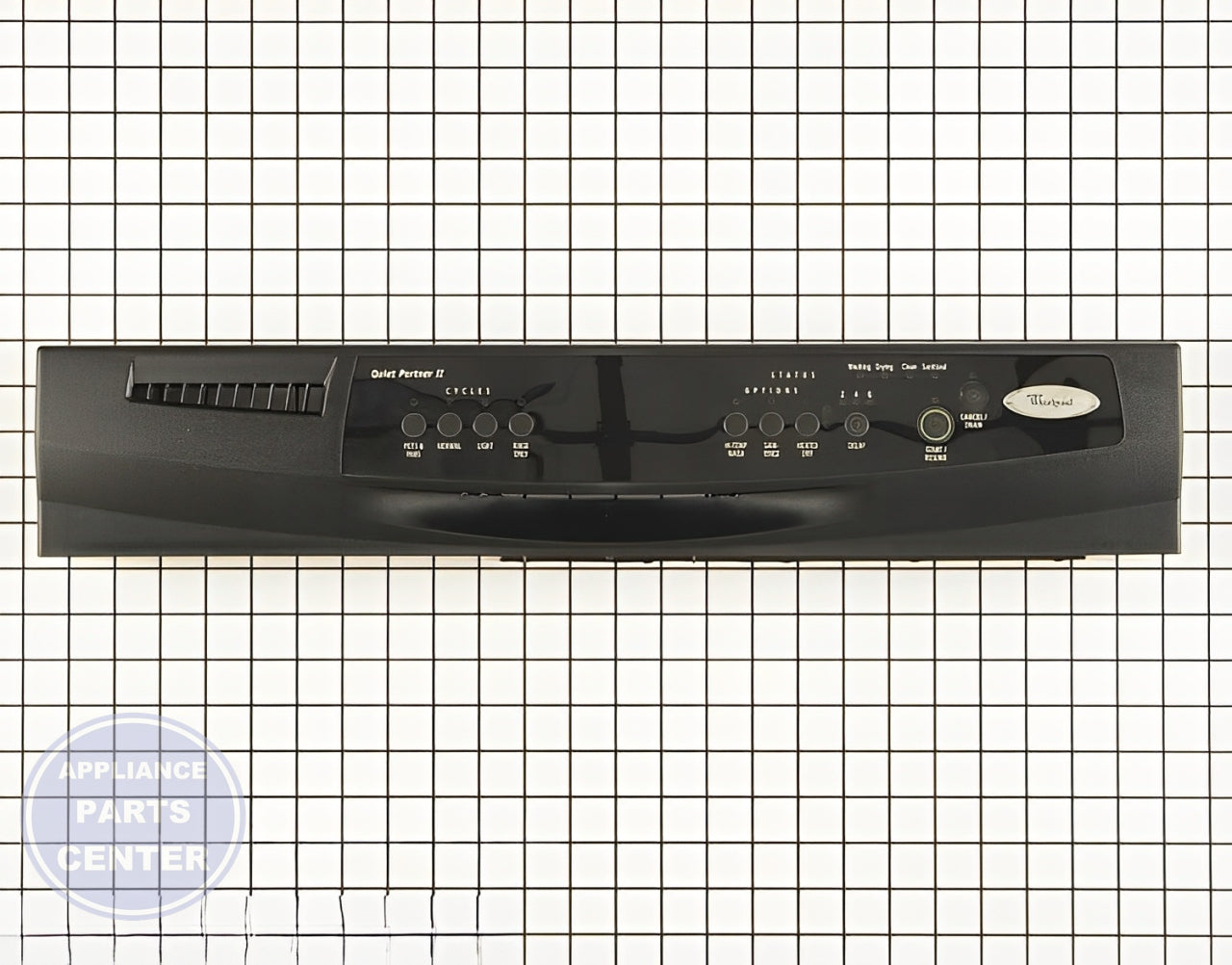 Whirlpool Touchpad and Control Panel WPW10142945 - Main view showing precise control for various Whirlpool models
