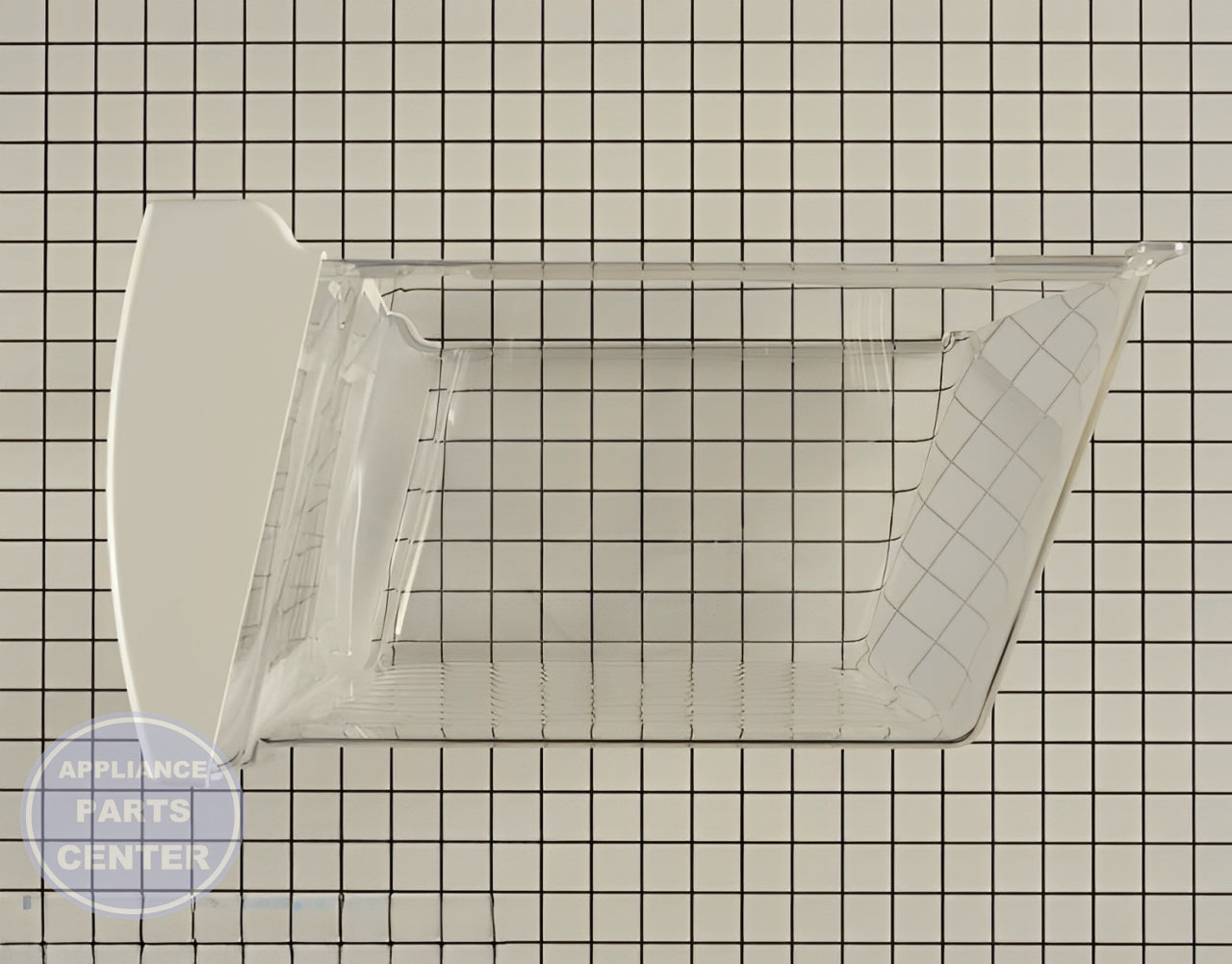 Crisper Drawer WPW10143396 - Detailed view of sturdy construction