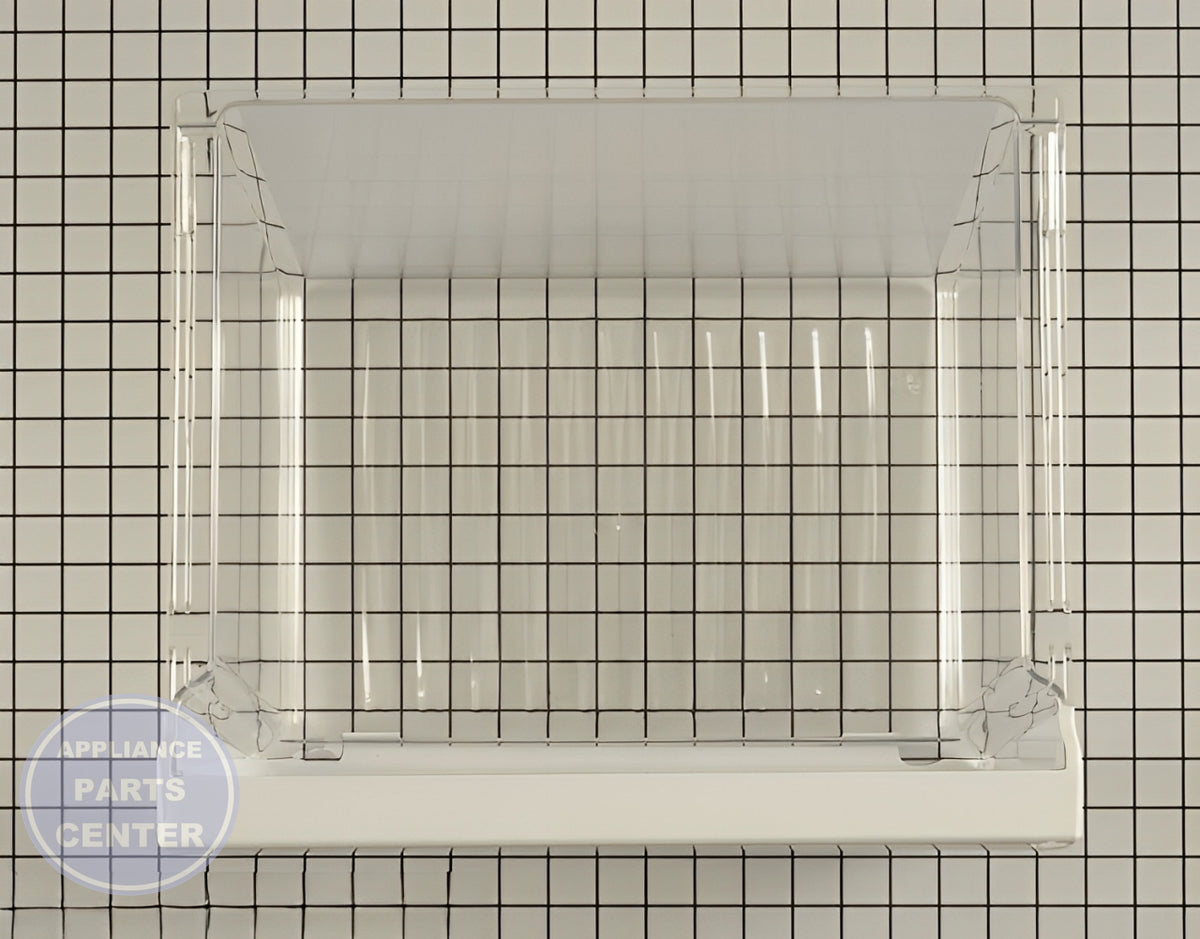 KitchenAid Crisper Drawer WPW10143396 - Main view showing spacious capacity for KitchenAid models