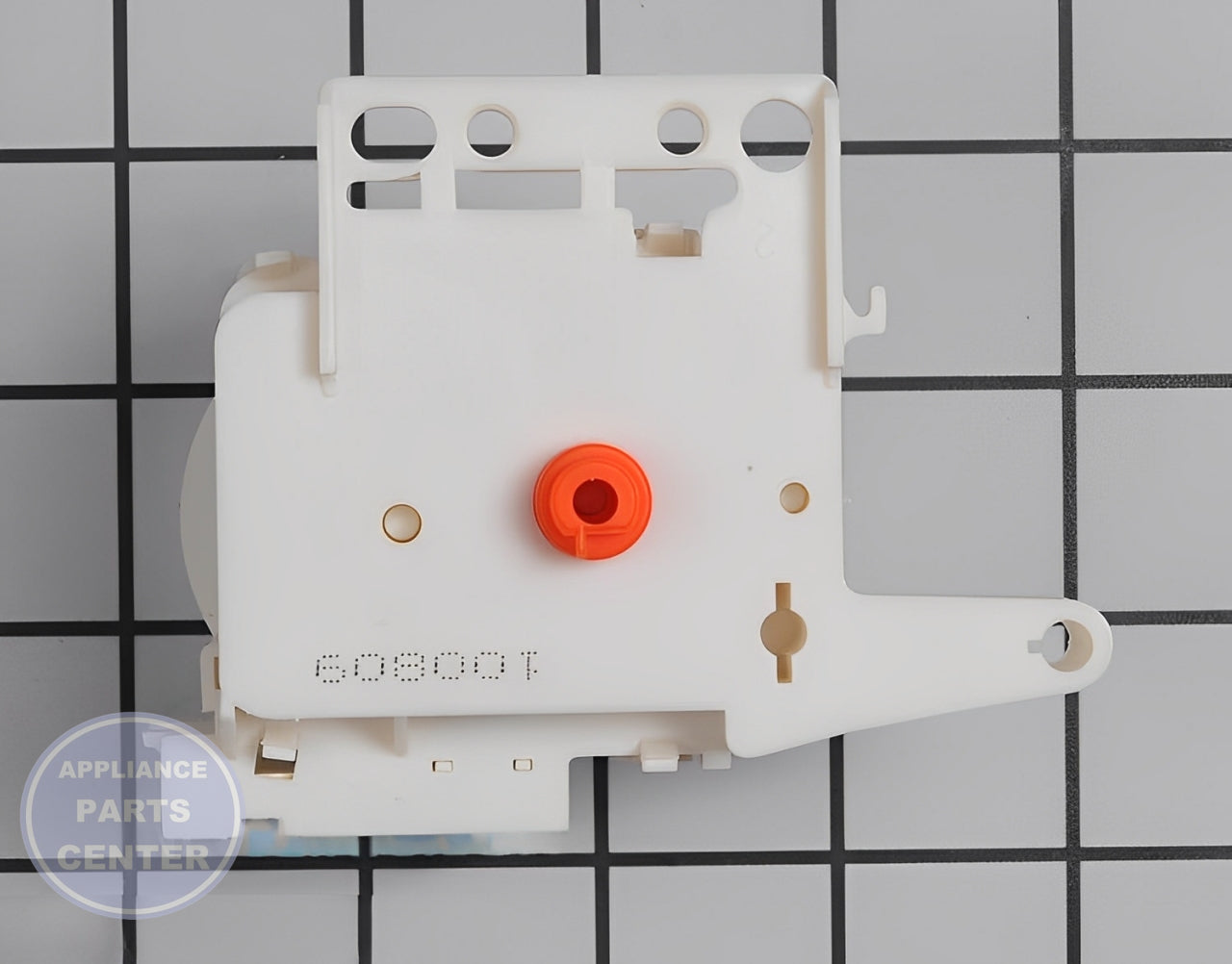Dispenser Actuator WPW10143586 - Detailed view of 5 lbs detergent capacity