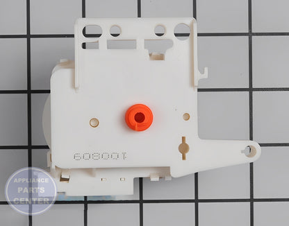 Dispenser Actuator WPW10143586 - Detailed view of 5 lbs detergent capacity
