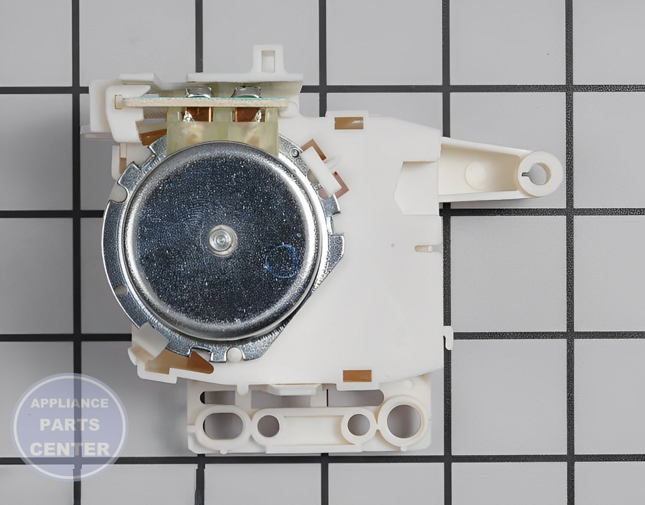 Maytag Whirlpool Kenmore Dispenser Actuator WPW10143586 - Main view showing efficient detergent dispensing for compatible models